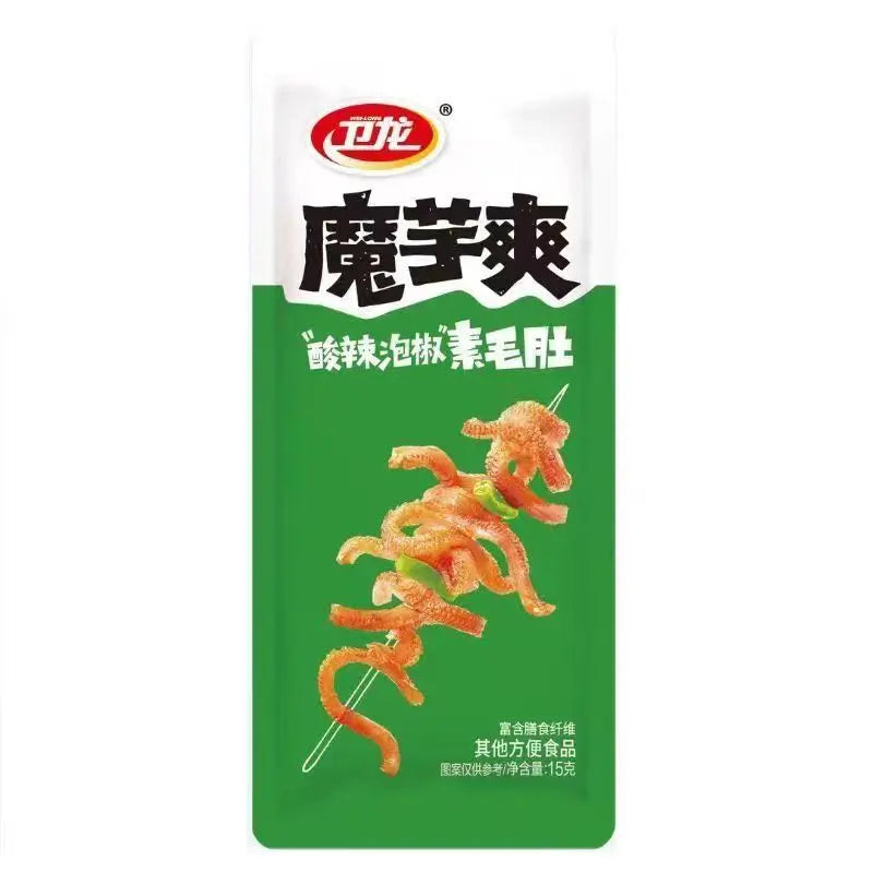 Wei Long Konjac Shuang Sour Spicy 15g