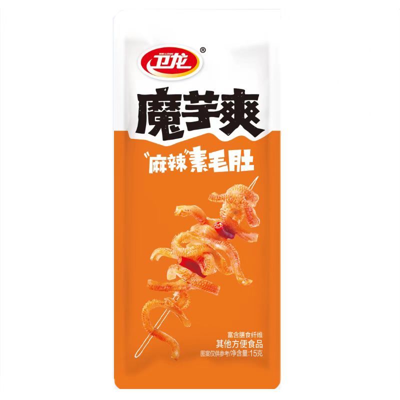 Wei Long Konjac Shuang Szechwan Mala Spicy 15g