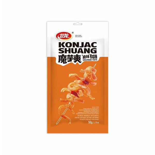 Wei Long Konjac Shuang Szechwan Mala Spicy 50g