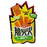 Wei Long Lime Crunchy La Tiao Sticks 45g