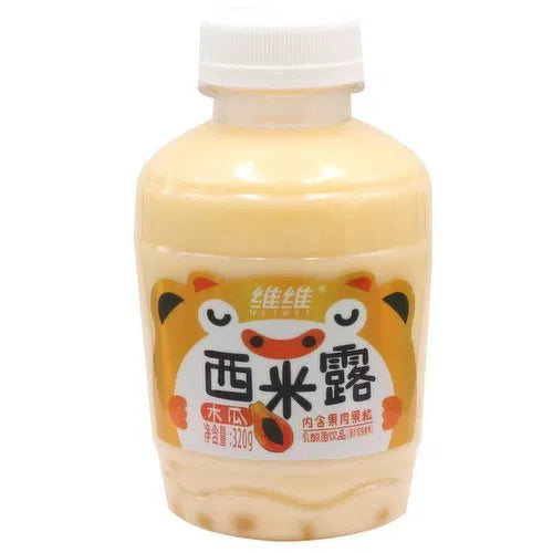 Wei Wei Mixed Fruit Drink 320g