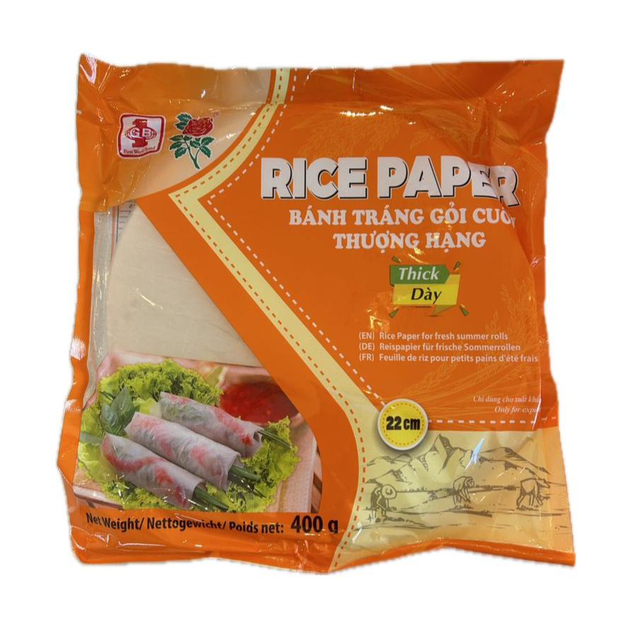 FWB Rice Paper ( Thick Day ) 22cm 400g