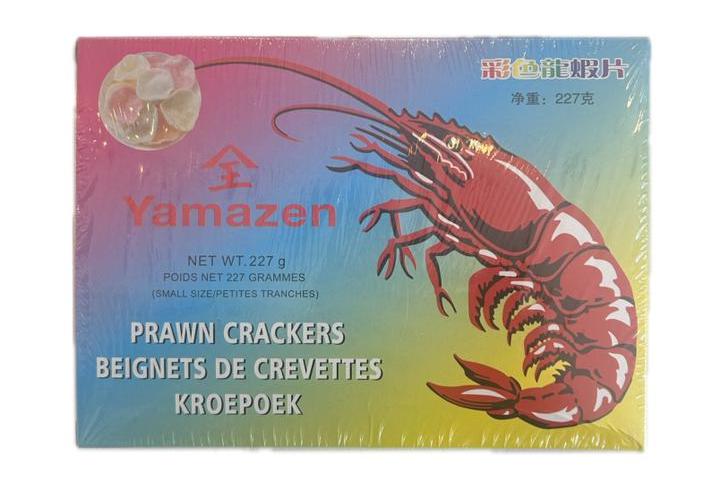 Yamazen Prawn Crackers 227g