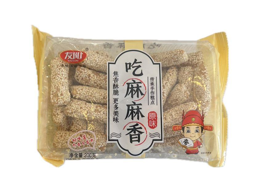 YUNG Sesame Seed Crunchie Snack (200g)