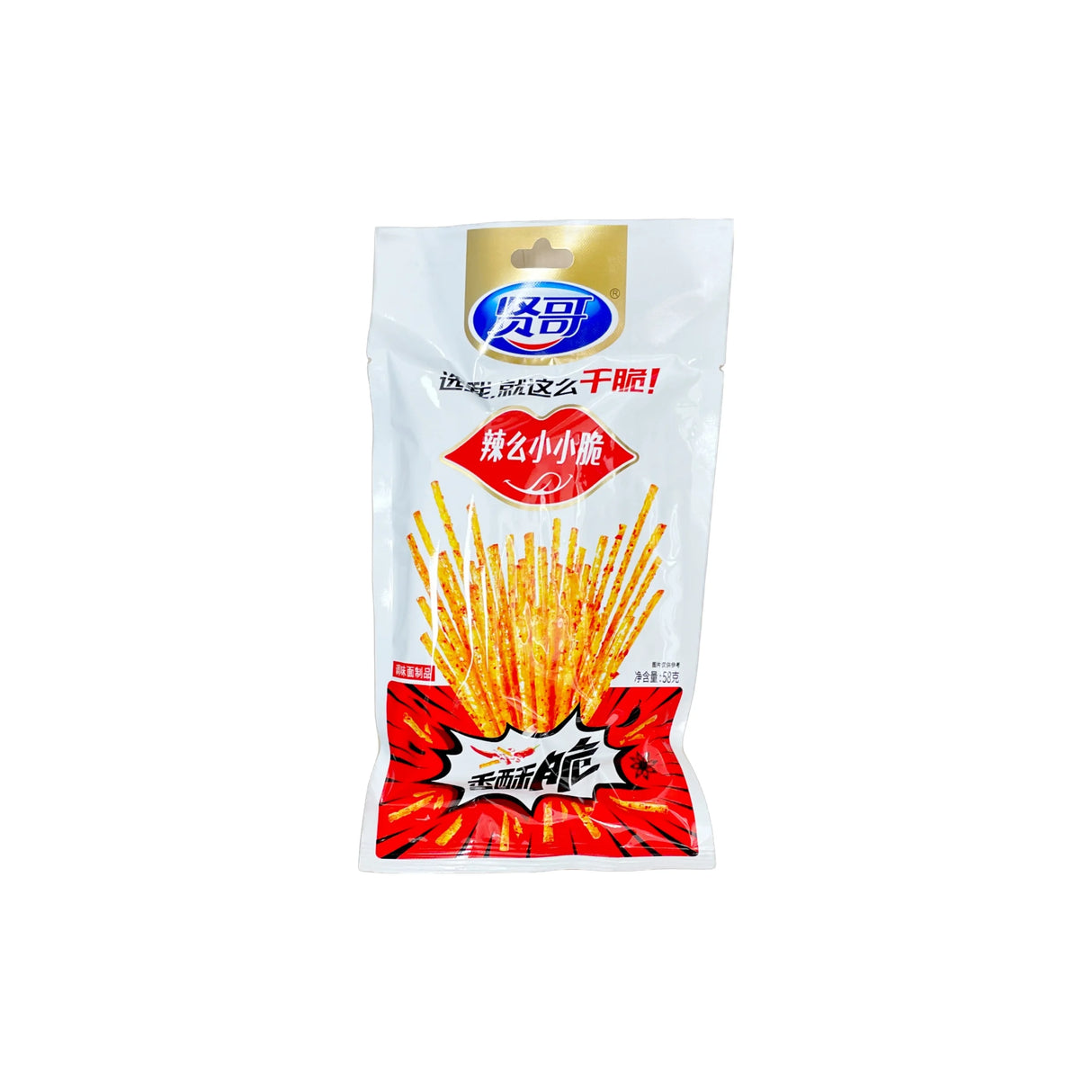 Xian Ge Crunchy La Tiao Sticks 58g