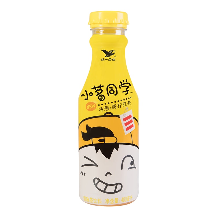 Xiao Ming Lemon Tea 480ml