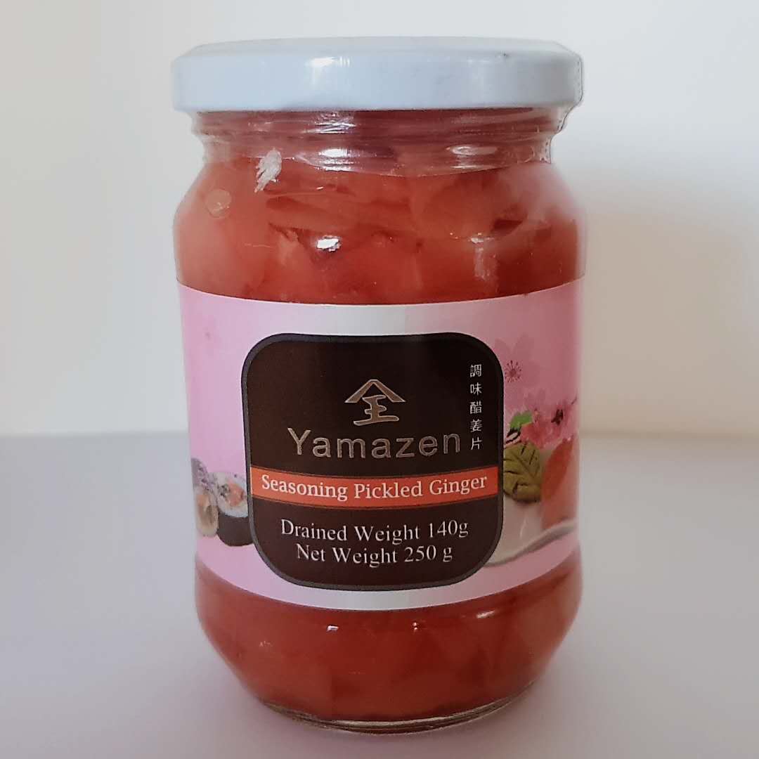 Yamazen Pickled Sushi Ginger 140g