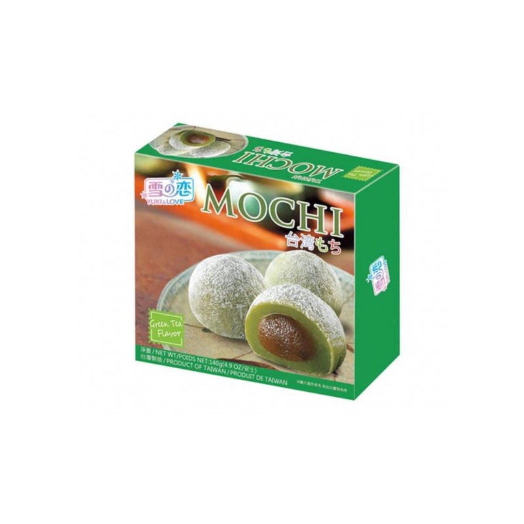 Yuki & Love Japanese Style Green Tea Mochi 140g