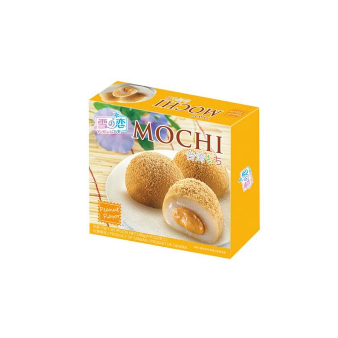 Yuki & Love Japanese Style Peanut Mochi 140g