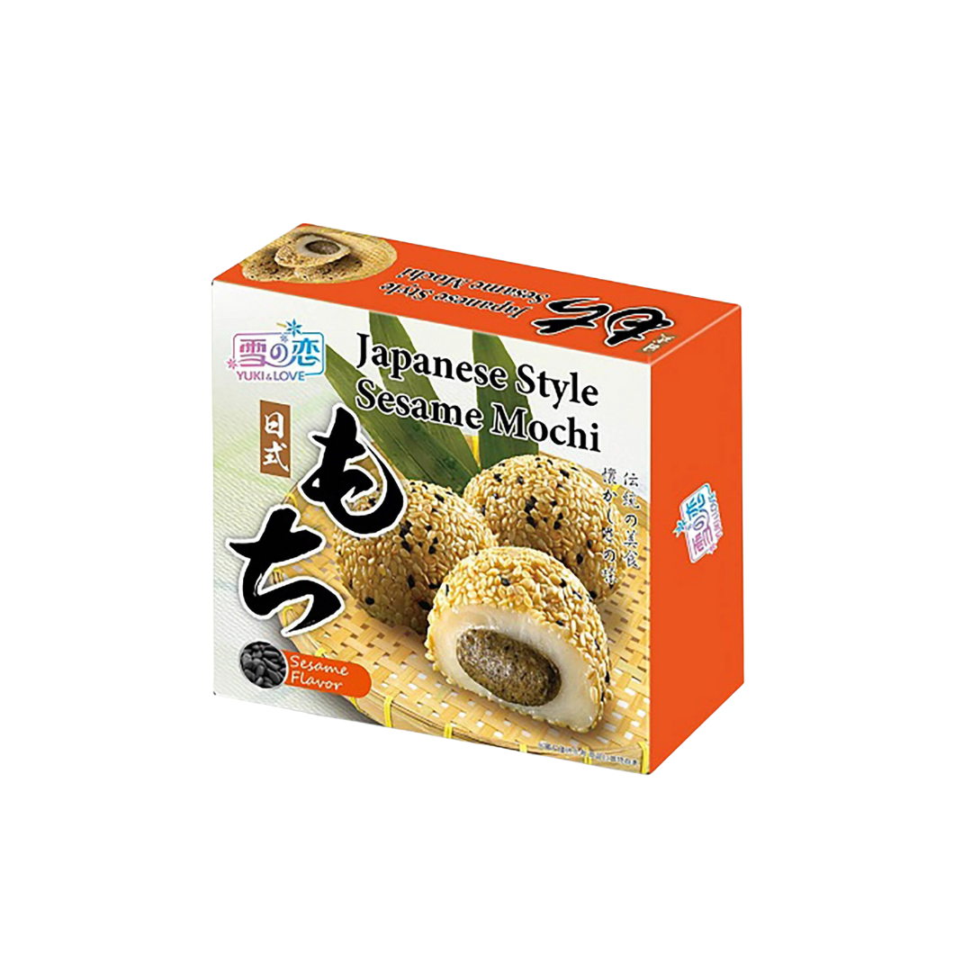 Yuki & Love Japanese Style Sesame Mochi 140g