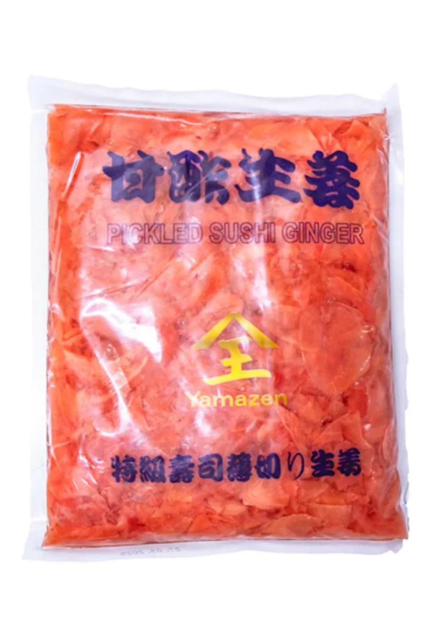 Yamazen Sushi Ginger 1.5kg