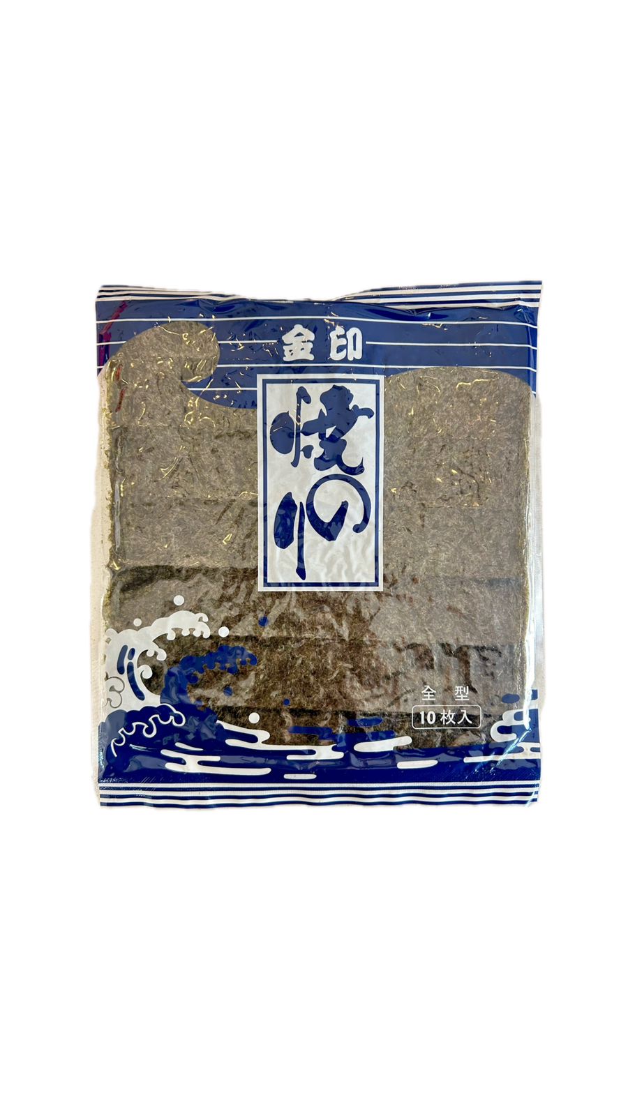 Nori Roasted Seaweed 10pcs