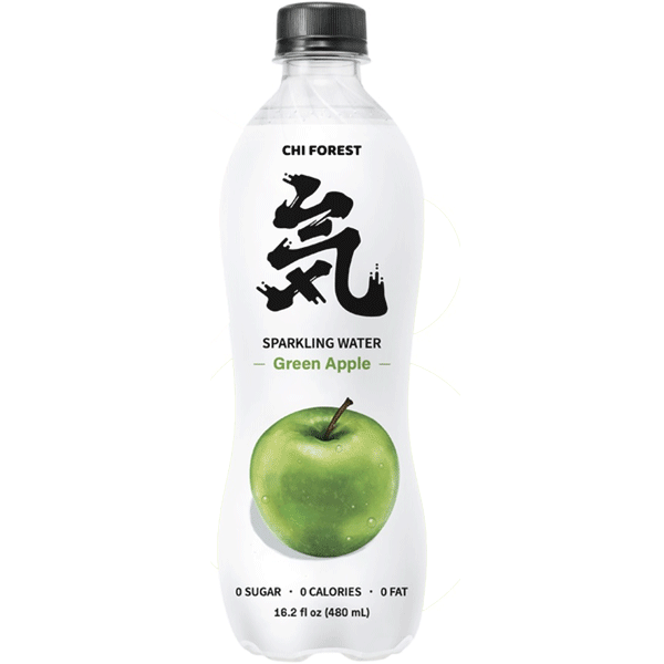 Chi Forest Green Apple Sparkling Water 480ml