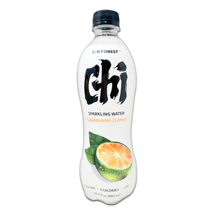 Chi Forest Lime Sparkling Water 480ml