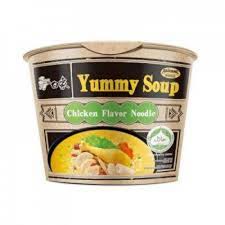 Bai Xiang Yummy Soup Chicken Flavor Cup Noodles 102g