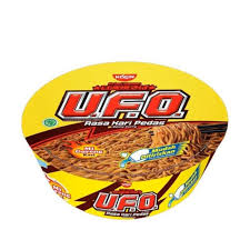 Nissin U.F.O Spicy Curry Fried Ramen Cup Noodle 88g