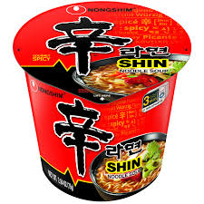 Nongshim FM Gourmet Spicy Shin Ramyun Cup  117g