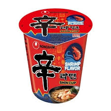 Nongshim Shrimp Flavor Shin Cup 72g