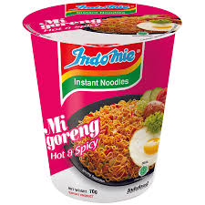 Indomie Hot & Spicy Cup Noodle 70g