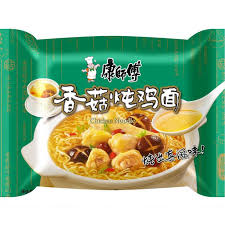 Master Kong Mushroom and Stewed Chicken Noodle 101g