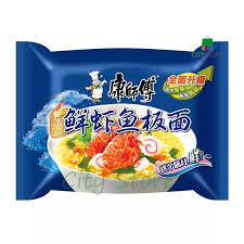 Master Kong Shrimp Seafood Noodle 98g