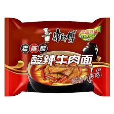 Master Kong Sour Spicy Beef Noodle 104g