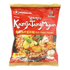 Nongshim Rich Potato Noodle 120g