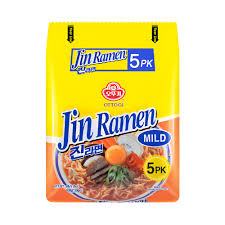 Ottogi Jin Ramen Mild 5pk 600g