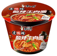 Master Kong Sour Spicy Beef Cup Noodle 110g