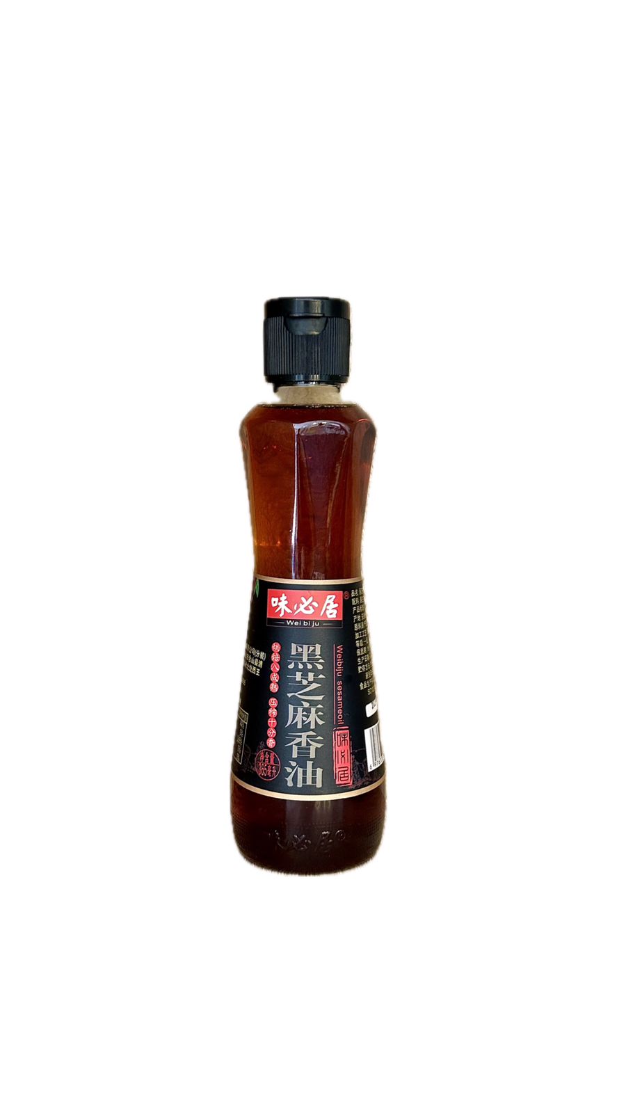 Wei Bi Ju Black Sesame Oil (185ml)