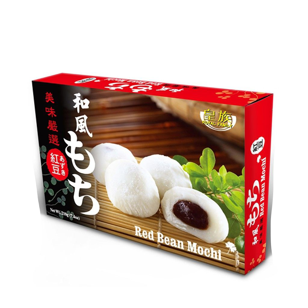 Royal Family Red Bean Mochi 210g