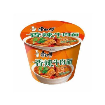 Master Kong Instant Hot Beef  Cup Noodle 108g