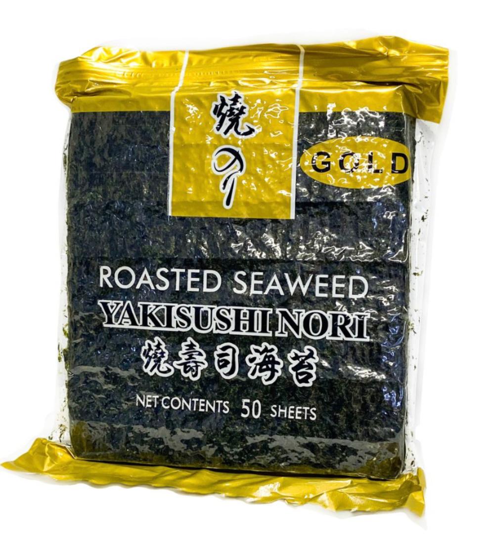 Yaki Roasted Seaweed 50pc