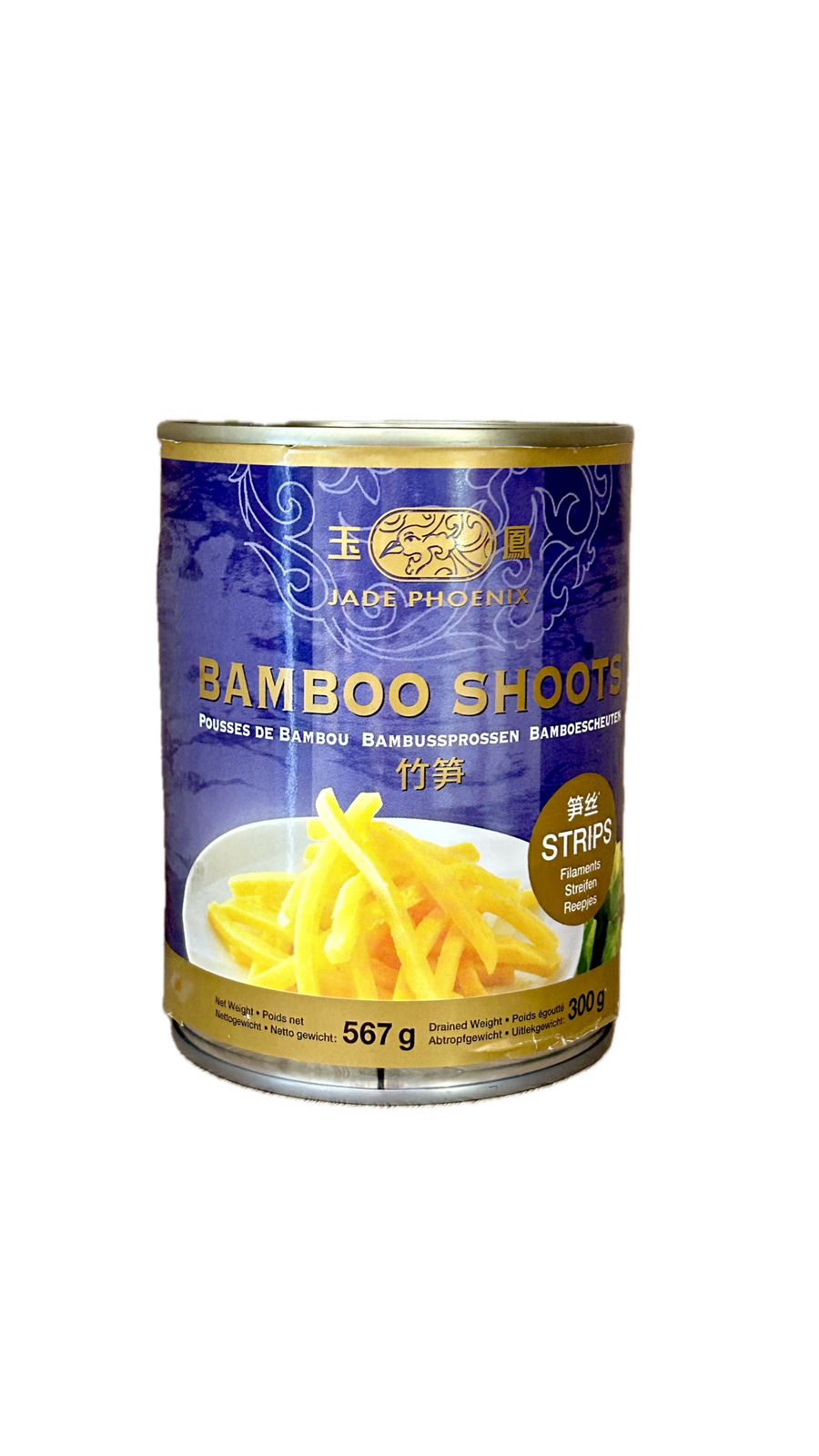 Jade Phoenix Bamboo Shoots Strips 567g