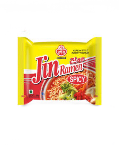 Jin Ramen Spicy 120g