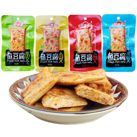 Fresh Fish Tofu Marinated Soy Flavor 25g