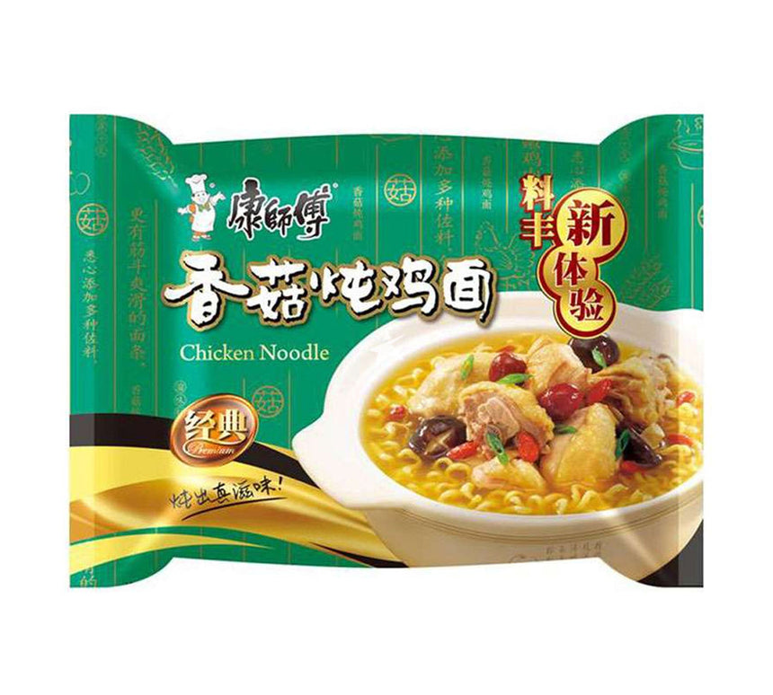 Master Kang  Mushroom and Stewed Chicken Noodle 101g