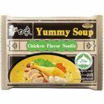 Baixiang Yummy Soup Chicken Flavor Noodles 96g