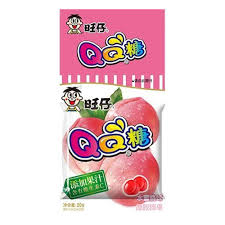 Want Want QQ Gummy Peach 20g