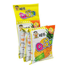 Want Want QQ Gummy Pineapple 5pk