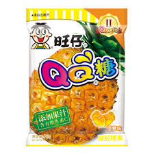 Want Want QQ Gummy Pineapple 20g