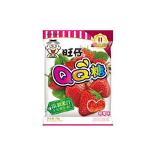 Want Want QQ Gummy Strawberry 20g