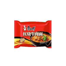 Master Kong Braised Beef Noodle 104g