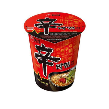 Nongshim Gourmet Spicy Shin Cup 72g