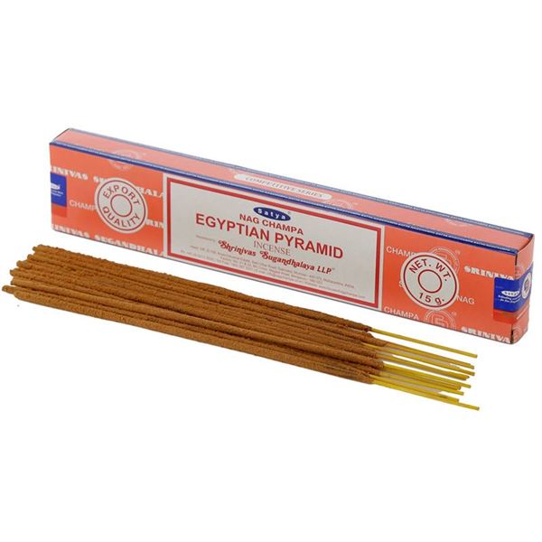 Nag Champa Egyptian Pyramid Incense 15g