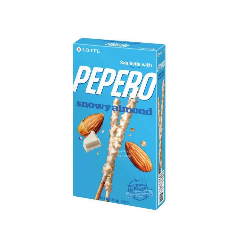 LTTE Pepero Snowy Almond 32g