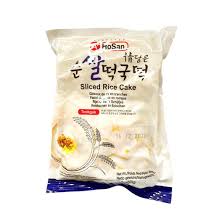 HoSan Teokguk Sliced Rice Cake 500g