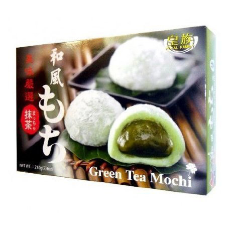 Royal Family Green Tea Mochi 210g – Lunar Mart