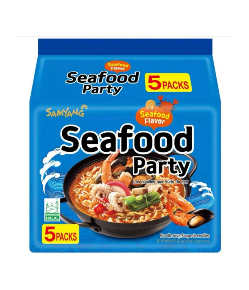 Samyang Seafood Party Noodle Soup 125g