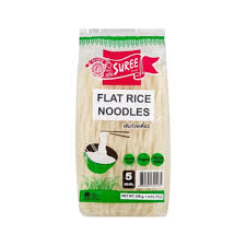 Suree Flat Rice Noodles 5mm 250g